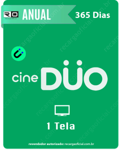 Recarga CineDuo (365D)
